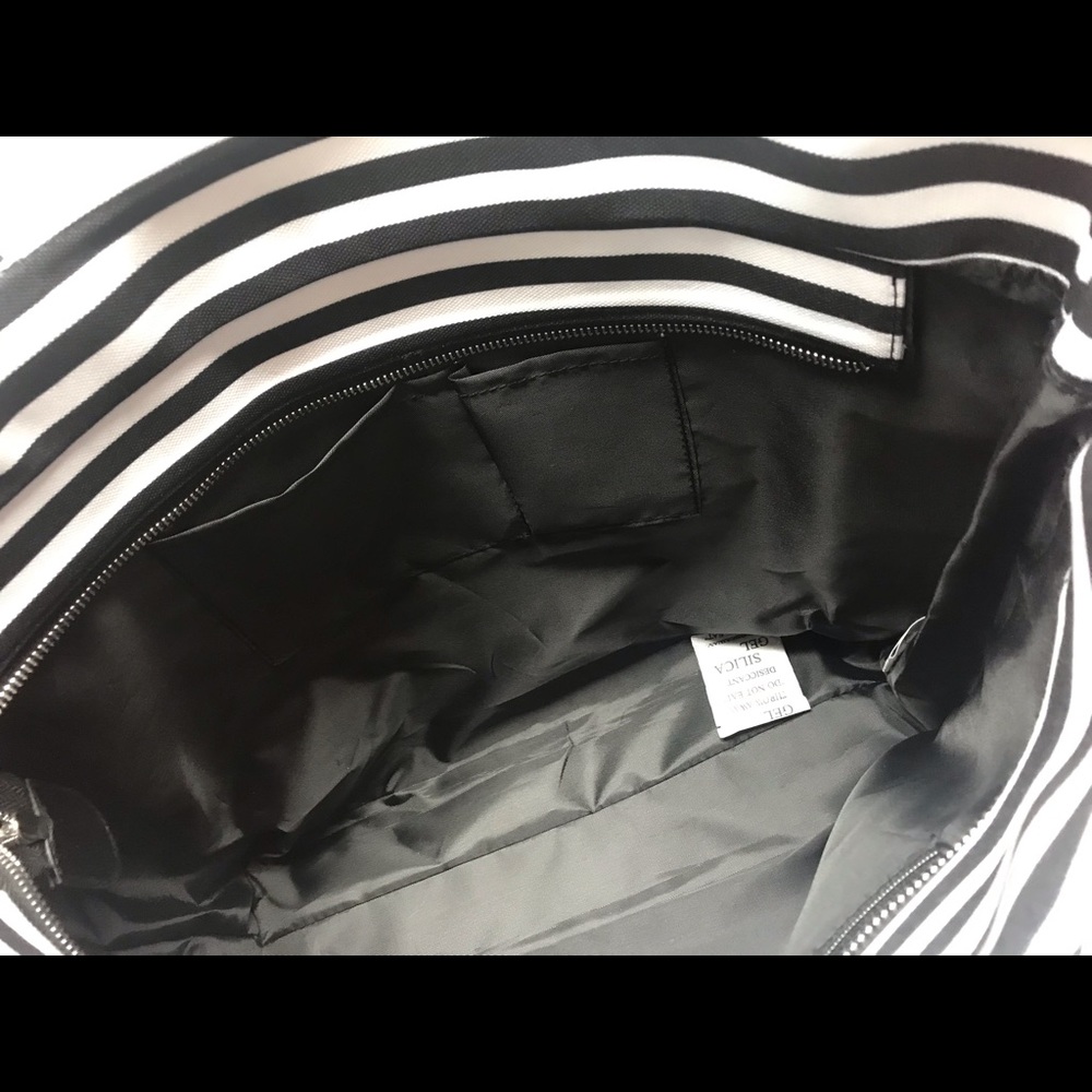 New! Canvas Window Display Zipper Storage Tote - image 3